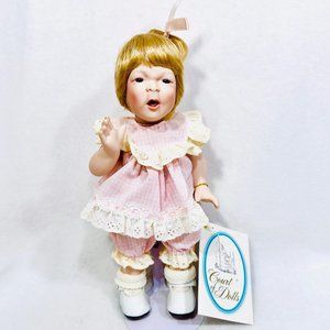 Rare "Honey Bun" Porcelain Doll by Court of Dolls Halloween/Assemblage/Parts